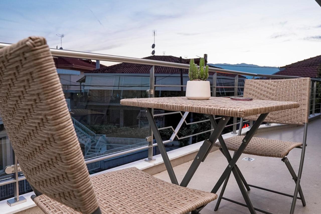 Quattro Luxury Apartments Τρίκαλα Εξωτερικό φωτογραφία